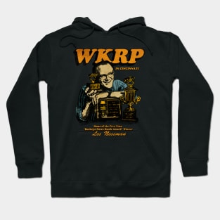 WKRP HOME OF THE FIVE TIME Hoodie